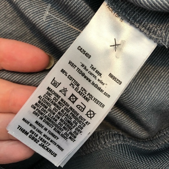 Ted Baker Full Zip Up Cardigans Sweater - Picture 12 of 16